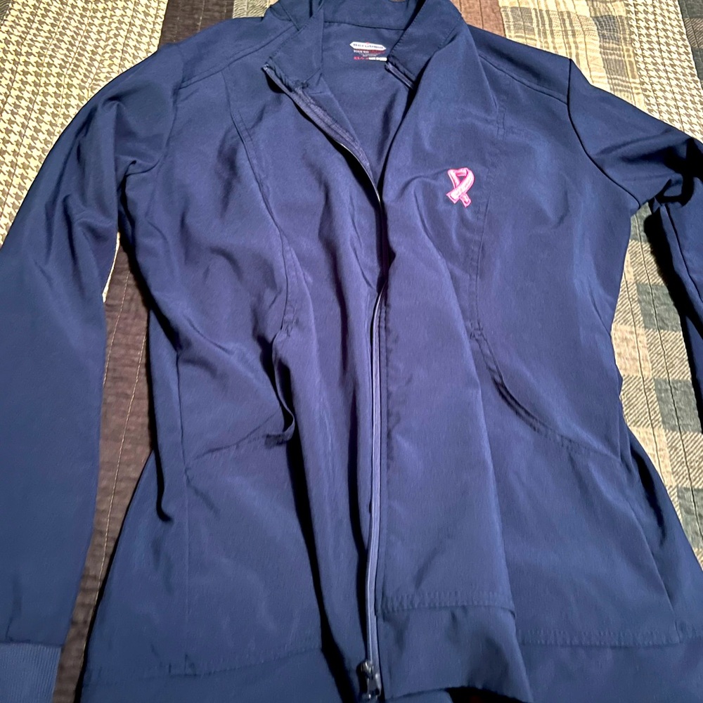 Scrub jacket XL